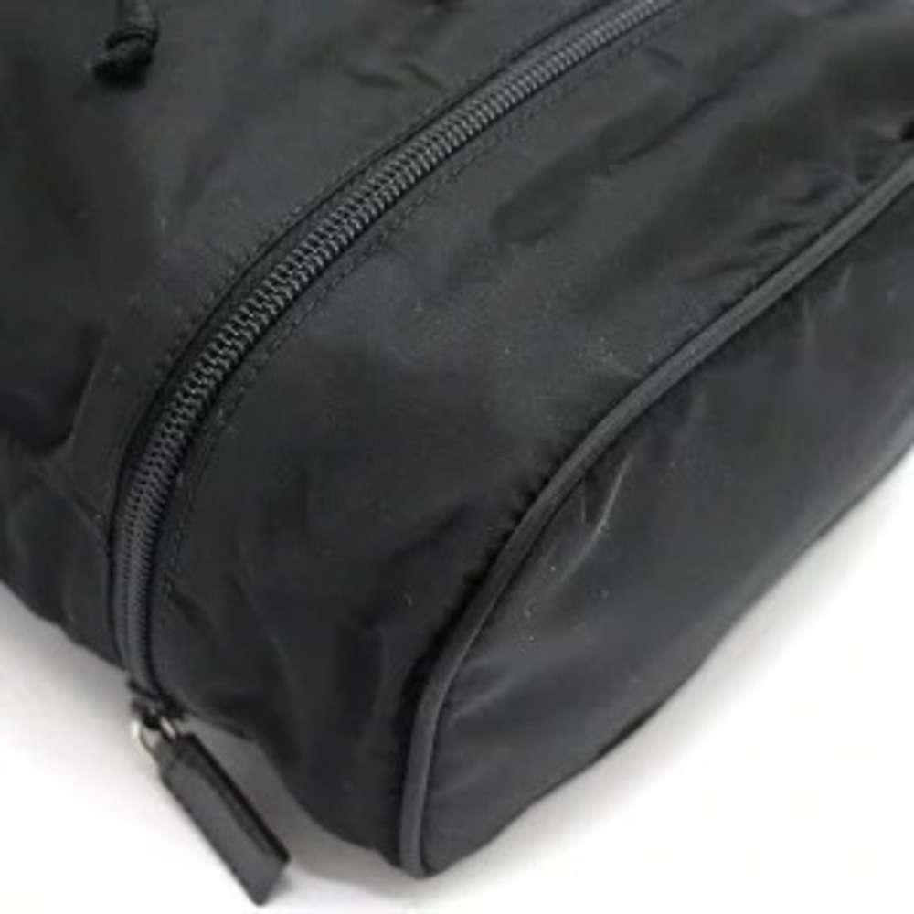 Prada Triangle Drawstring Handbag Black - Picture 3 of 5